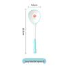 Ceramic Underglaze Twisty Stirring Spoon - Cute Children's Tableware and Dessert Spoon