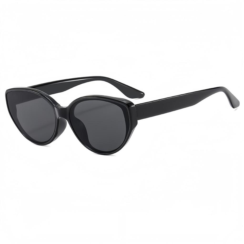 New Cat-Eye Anti-UV High-End Curved Sunglasses - Stylish, Versatile & Trendy Fashion Glasses