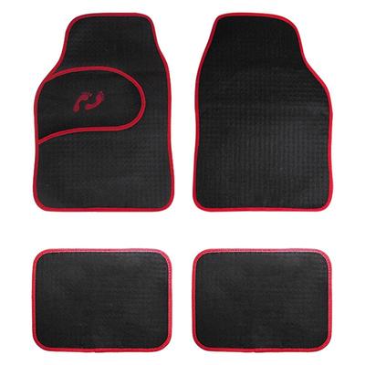 Floor Mats For Cars 4pcs All-Weather Car Mat Car Floor Protection Heavy Duty Auto Interior Accessories