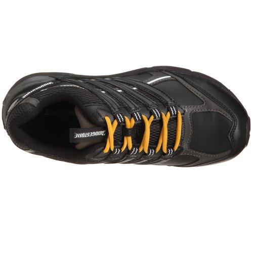 Bridgestone Asahi 501 Deck Shoes, Black, Size 26.0 cm, 2E