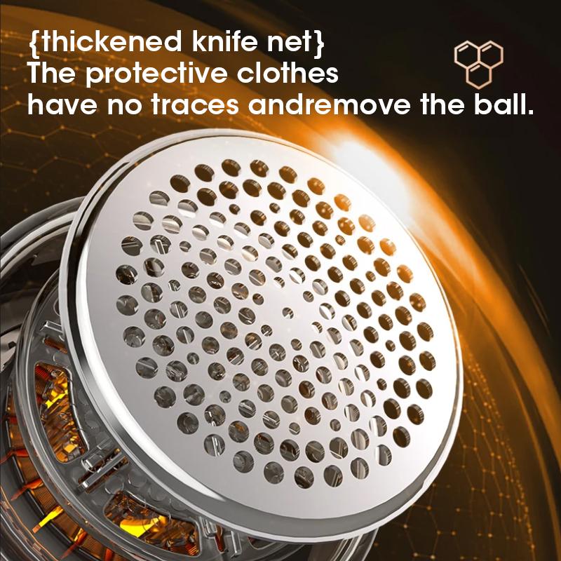 For Lint Remover for Clothing LED Digital Electric Fuzz Fabric Shaver USB Rechargeable Sweater Pellet Fluff Remover