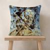 Classic Surrealist Wall Art Pillowcase Toon Gift Cushion Cover Bedroom Home Sofa Chair Seat Decor Pillow Case
