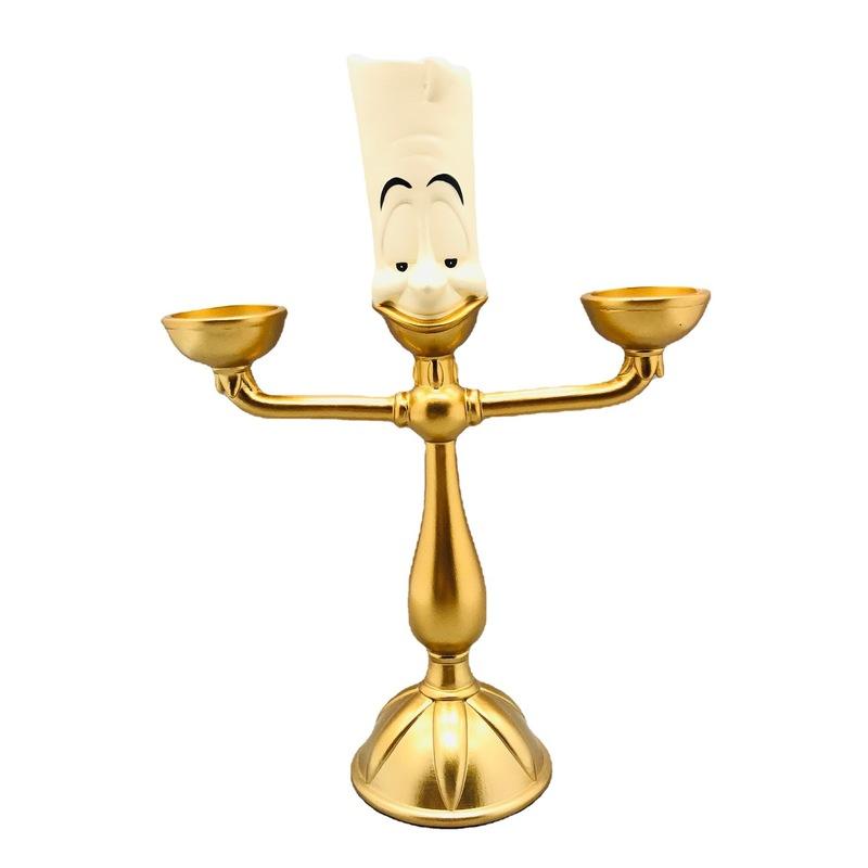 Beauty And The Beast Cogsworth Mr Clock 24Cm Action Figure Figurine Collection Decoration Toys Pvc Model Christmas Gifts