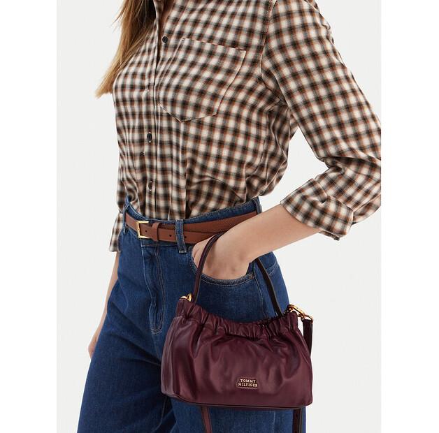 Сумка Tommy Hilfiger Soft Leather Mini Crossover One Size 26260₽