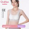 Ordifen Girls' Underwear, Developmental Seamless Sports Bra, Anti-Shock Vest for Middle School And High School Students, Shaping Bra, Light Gray
