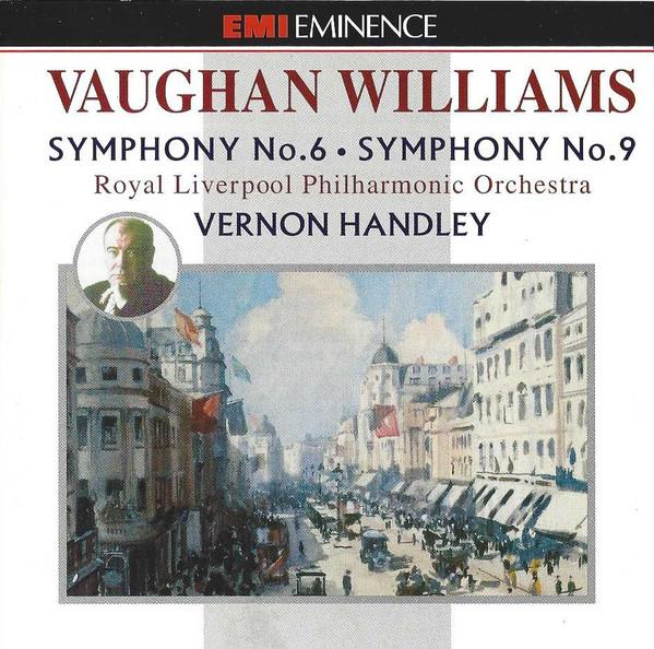 

CD ROYAL LIVERPOOL PHILHARMONIC ORCHES Vaughan Williams Symphony No.6 724356545526 EMI EMINENCE 1994 UK Europ Classical Used