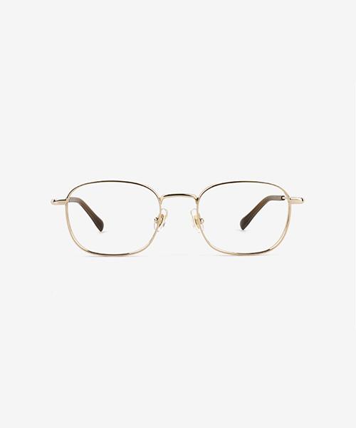 Techeuoaiweeo Ls-02T Glasses Frame C2 Gold