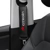 Car Safety Seat Belt Covers Carbon Fiber Shoulder Support Pad For Citroen C6 C3 C5 C1 C2 C4 Aircross VTS C-ELYSEE Cactus Picasso