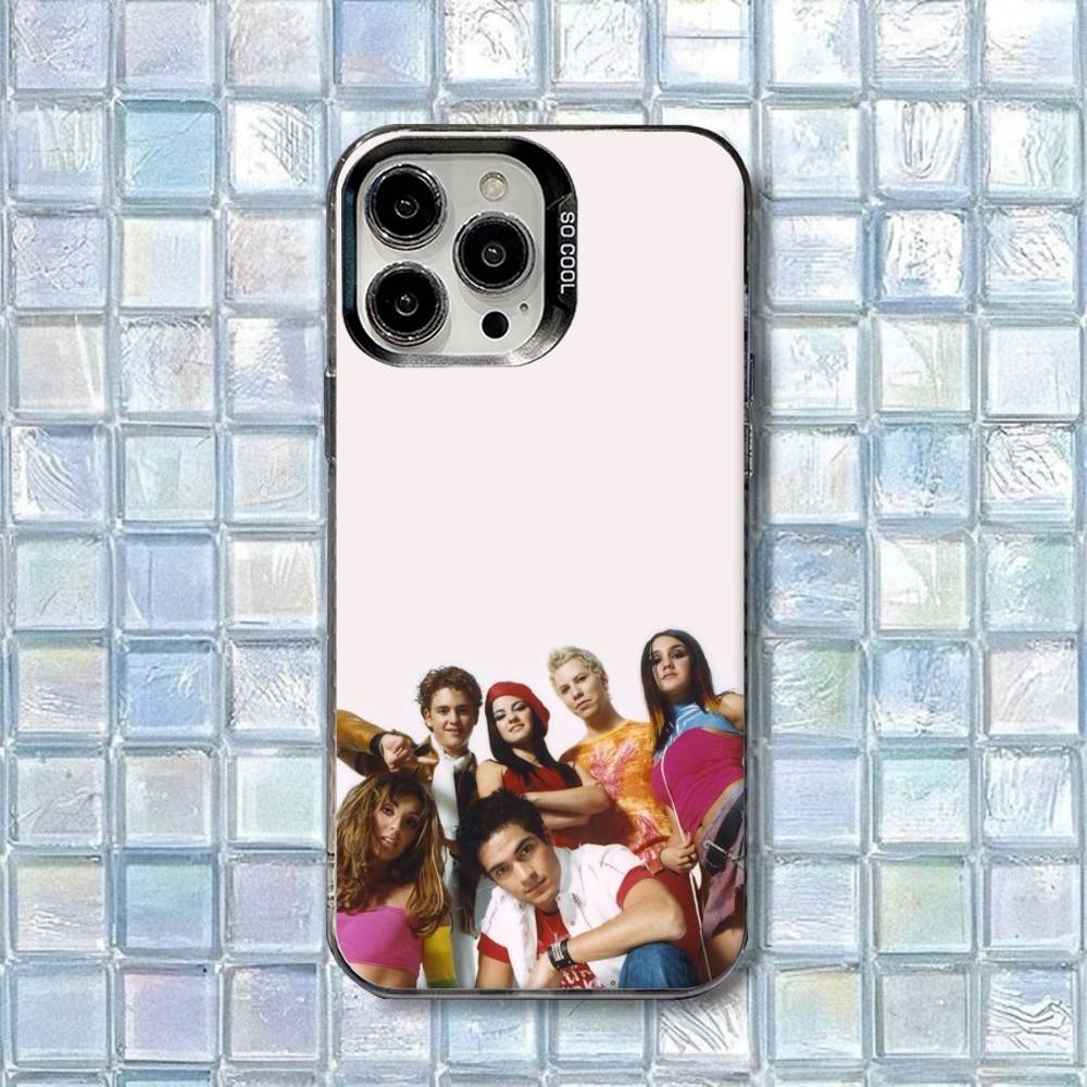 RBD REBELDE V.2  Phone Case For iPhone 16,15,14,13,12,11,8,7,Pro,Max,Plus,Mini,XS,SE Shockproof Matte Cover
