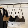 Hot Trendy Solid Pu Zipper Large Capacity Sense of Luxury Handbags 2026 Hot Sale Stylish Design Square Shoulder Bags for Women