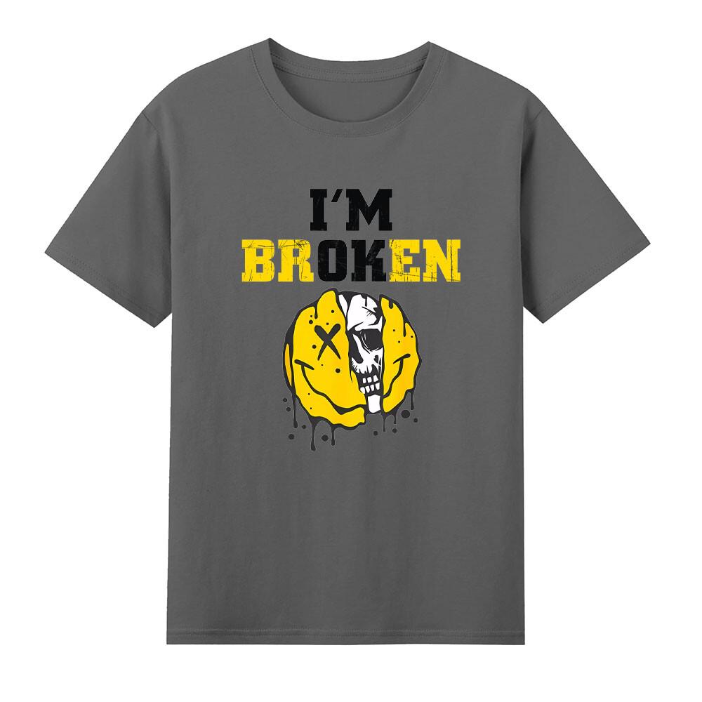 Im Broken Workout Running Invisible Illness Tshirt S