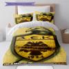 SPA Bedding Quilt Set Quilt Cover Pillowcase Home Decoration Birthday Gift (1 * duvet cover + 2 * pillowcase, without core)