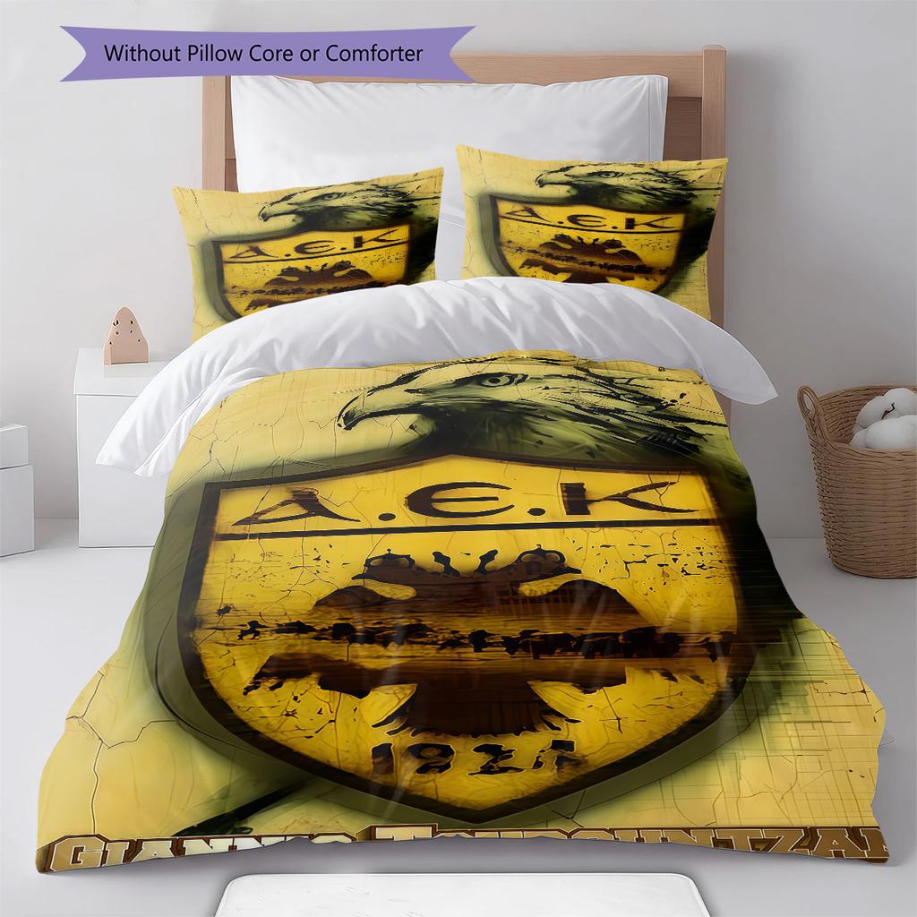 SPA Bedding Quilt Set Quilt Cover Pillowcase Home Decoration Birthday Gift (1 * duvet cover + 2 * pillowcase, without core)