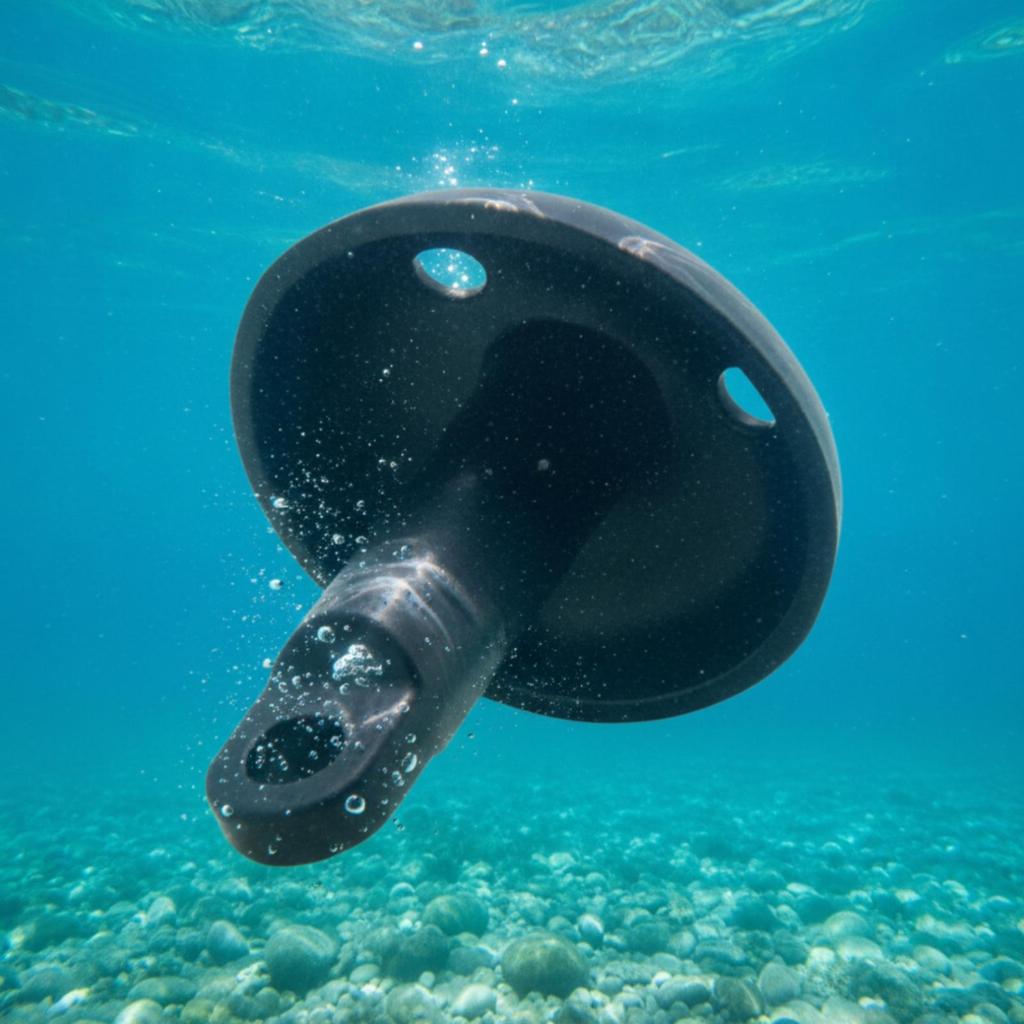 Anchor Through-Hole Marine Mounting Holes