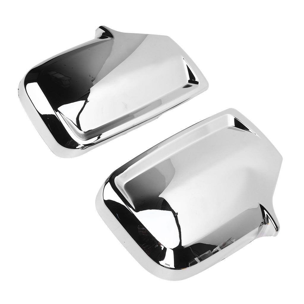 1 Pair Door Wing Mirror Chrome Casing Cover Shiny Left Right Rearview Side Mirror Shell Replacement for Sprinter W906