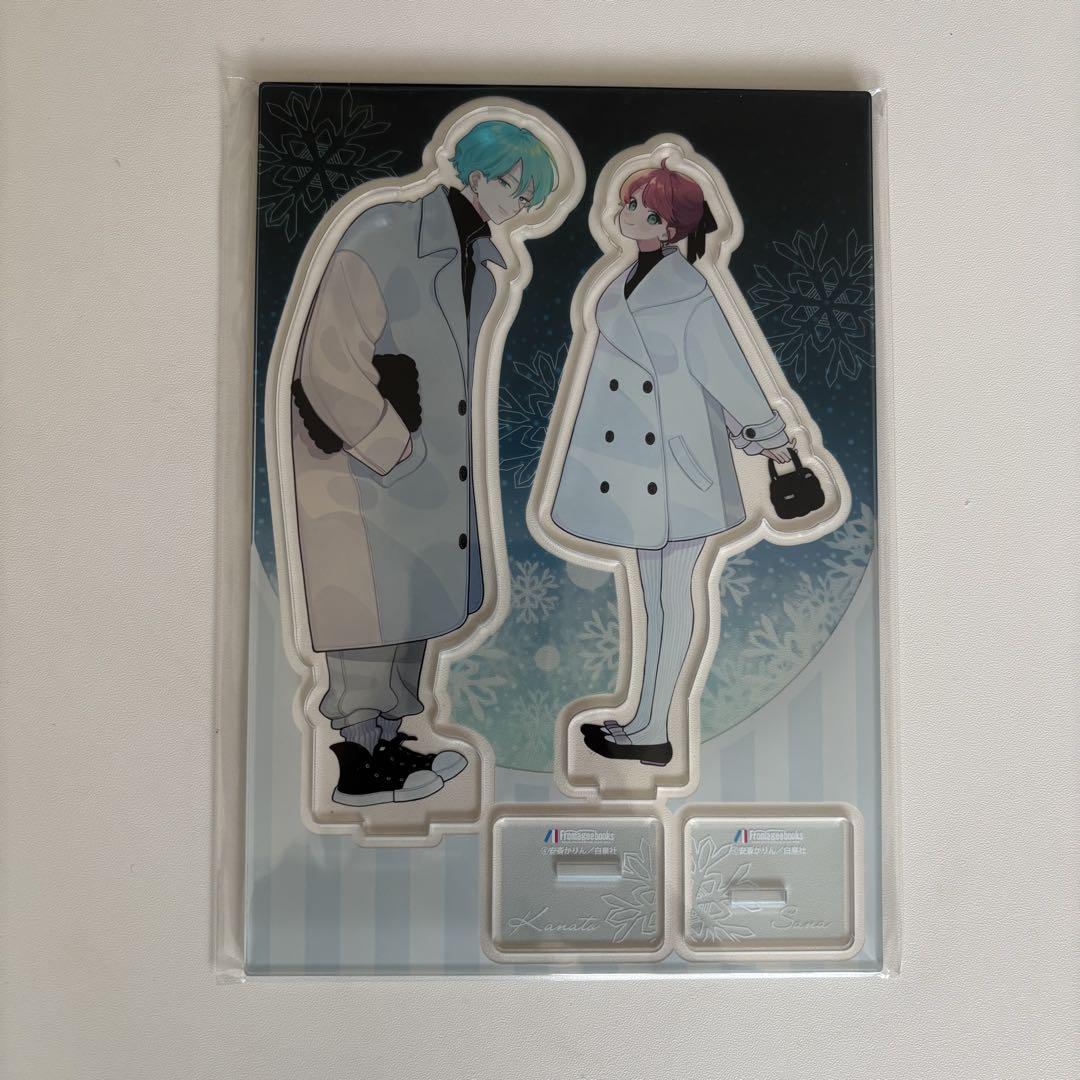 

[USED] I Can t Fall in Love Just by Your Face Volume 12 Acrylic Stand Fromagee Books Paid Bonus