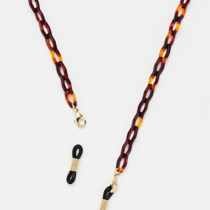 SPRING STRINGS ACETATE CH Honeycomb _ Leopard