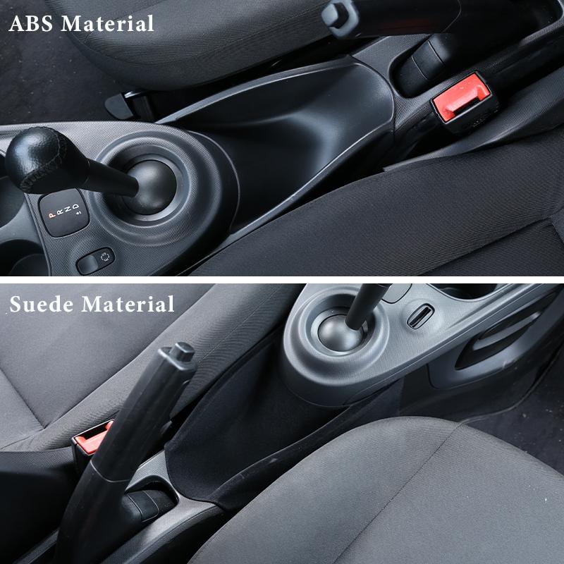 ABS Auto Armlehne Center Handbremse Aufbewahrungsbox für Smart 453 Fortwo Forfour 2015- Mittelkonsole Handschuhfach