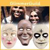 Limited Edition Human Purge Plan God Horror Mask With Smiling Face Full Face Design Resin Gift