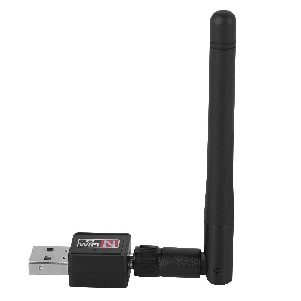 300Mbps Wireless USB2.0 Network Card WIFI Adapter Dongle Signal Transceiver 2.4Ghz