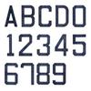 Solar Powered House Number Sign with LED Backlight Auto On/Off Waterproof LED Modern Address Plaque Outdoor Security Light for Home Garden Garage