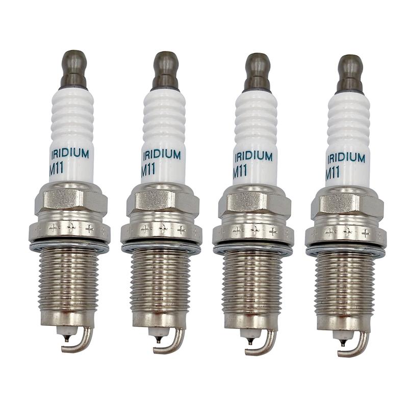 4 шт. 9807B-5615W SKJ20DR-M11 Иридиевая свеча зажигания 9807B5615W SKJ20DRM11 9807B 5615W SKJ20DR M11 Для Honda Accord CR-V Acura RL TSX