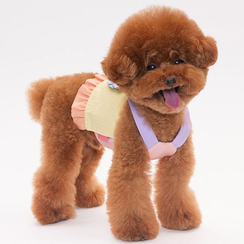 SALTYHEARTY Confetti Crop Melange YELLOW