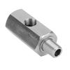Stainless Steel M10 Oil Pressure Sensor Tee To NPT Adapter Turbo Supply