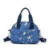 Women's Printed Shoulder Bag Water-Repellent Nylon Handbag