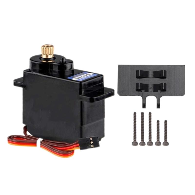 RC Transmission Gear & Bracket Crawler Car Replaceable Part Gear High Speed Assembly Device of SCX24 90081 AXI00002