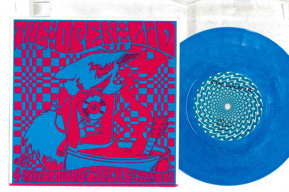 

7inch Record VARIOUS Open Lid LSD25 NOT ON LABEL 1991 Unknown Rock Used