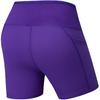 Anta Simple Fashion Soft Mid Waist Sports Shorts Women shorts 162625301R-2