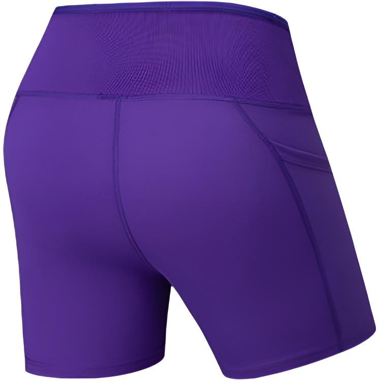 Anta Simple Fashion Soft Mid Waist Sports Shorts Women shorts 162625301R-2