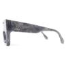 Great LOUIS VUITTON Sunglasses Cyclone Marble Pattern Blue Mens Z1789E Used