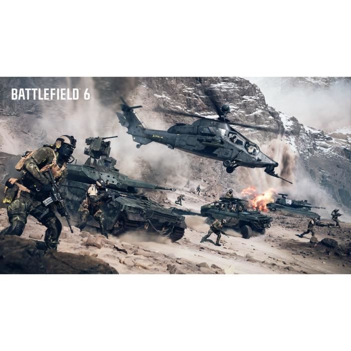 Battlefield 6 - Jeu PS5