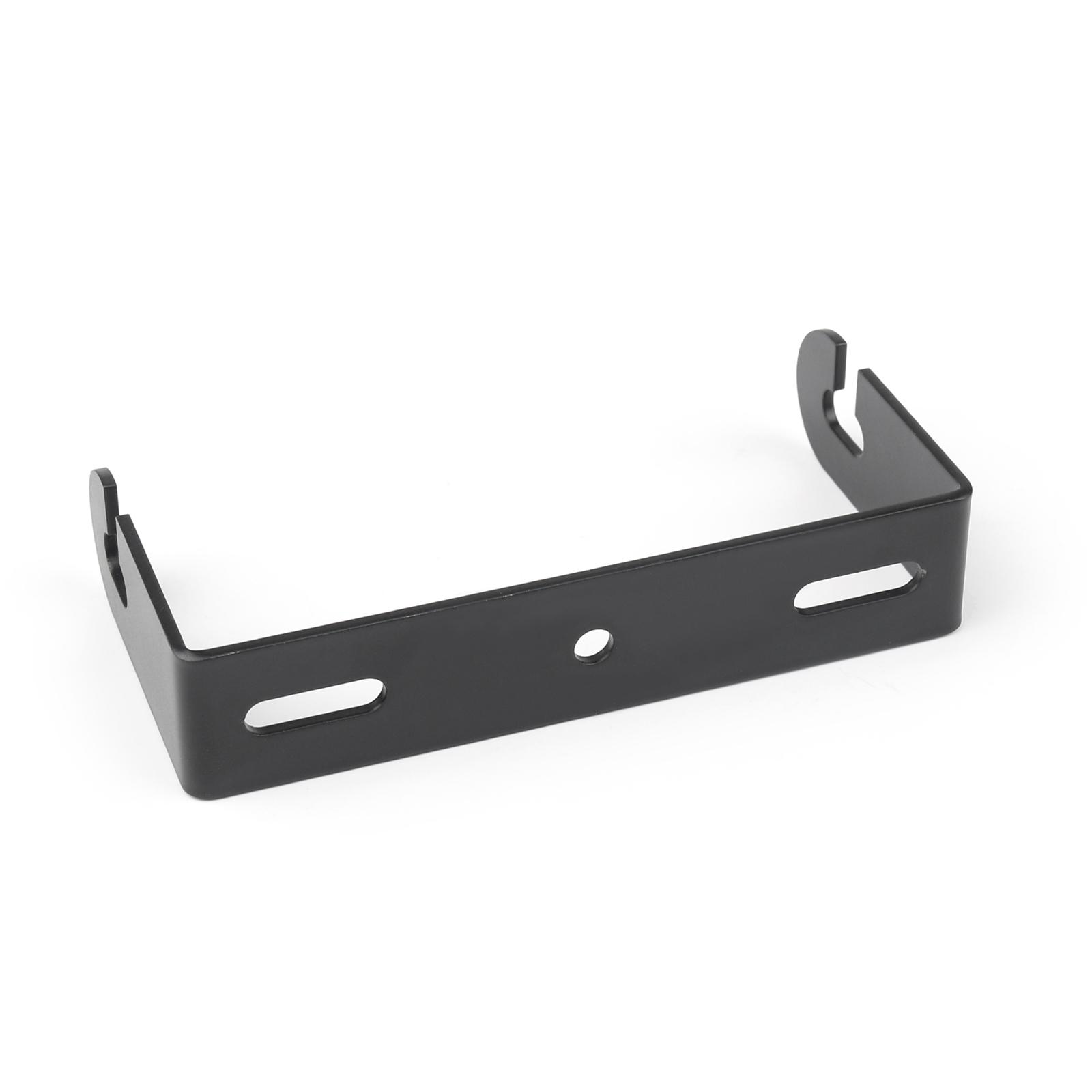 

Replacement Quick Release Mounting Bracket For Cobra/Uniden Radios 4-3/8 Wide чорний