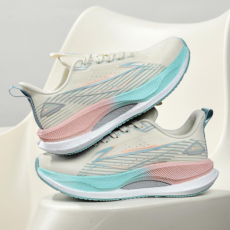 

Teen ultra-light mesh breathable couple racing running shoes men and women versatile platform non-slip shoes tide 44