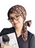 MY Medical Care Chemotherapy Petit Antique Flower [KISS LIFE] Hat, Hat, Women's, Turban, (VINTAGE BROWN) (kml100123d)