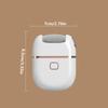 Rechargeable Callus Remover 3 Grinding Heads Pedicure Machine Foot Trimmer  Foot Heel Cracked Care