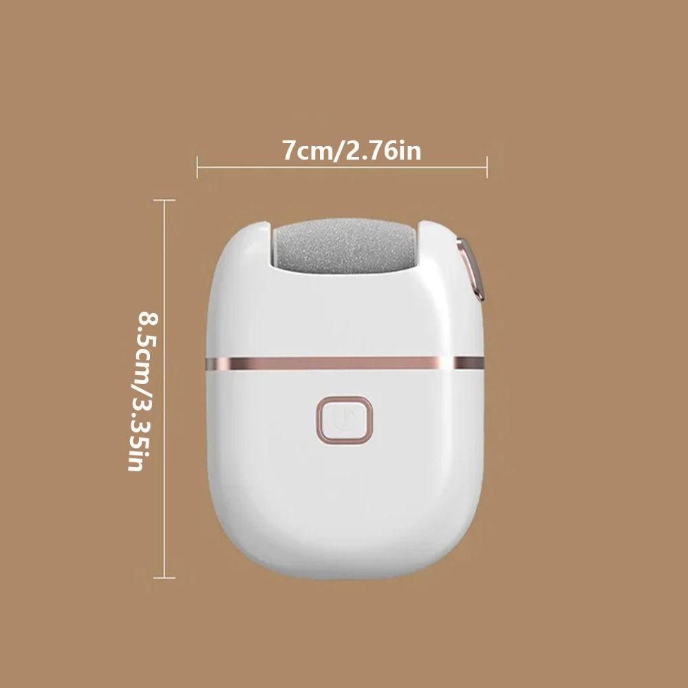 Rechargeable Callus Remover 3 Grinding Heads Pedicure Machine Foot Trimmer Foot Heel Cracked Care
