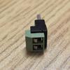 2-teiliger USB-C-Stecker auf 2-Pin Lötloser Verbinder Crimp-Klemmen-Adapter 5V3A Stromausgabe für die Reparatur kleiner Gadgets