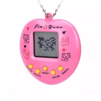 Virtual Pets Keychain 168 Pets Retro Handheld Game Machine Nostalgic 90s Toy