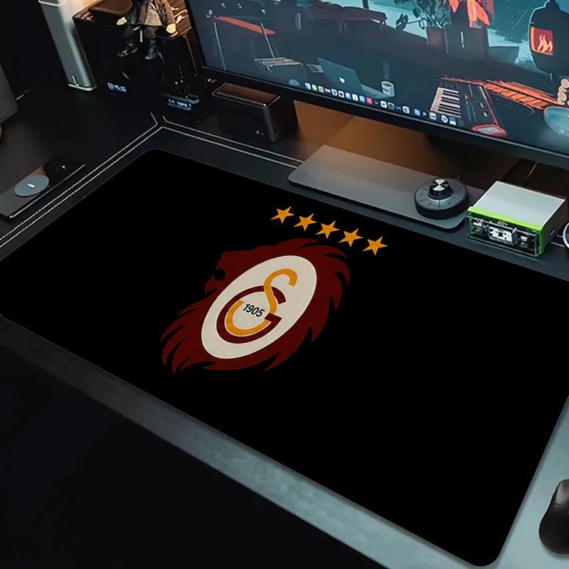 Galatasaray Color Mouse Pad Large Gaming Table Cushion Non-slip Laptop Tablet Big Mousepad XXL Mat Mini PC Playmat With Lock edge