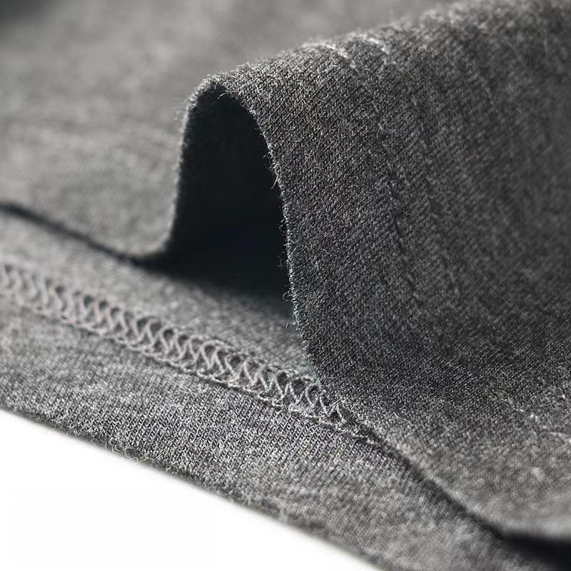 5pcs Men's Underwear Flat Cornered Underwear Solid Color Seamless Underwear Boxer Brief