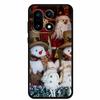 Christmas Phone Case For OnePlus 15 PLK110 Soft Silicone Christmas Tree Cover for OPPO OnePlus 1+ 15 Santa Claus Protective Case