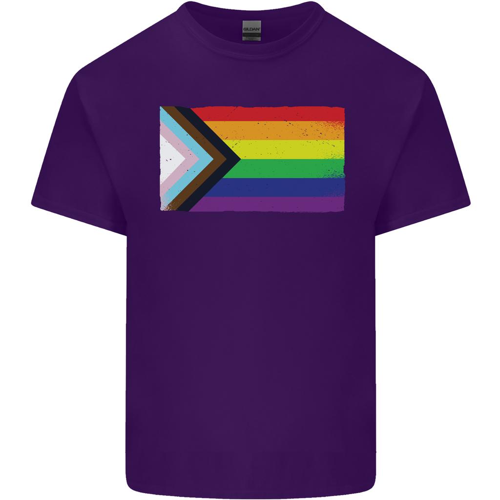 LGBTQ Flag Gay Pride Awareness Day LGBTQ Unisexs Light Cotton TShirt