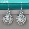 Feuerwerk Ohrringe Silber Modeschmuck