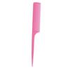 Cordless Hair Straightener Brush Fast Heating USB Rechargeabl LCD Portable Hair Straightening Comb Pink