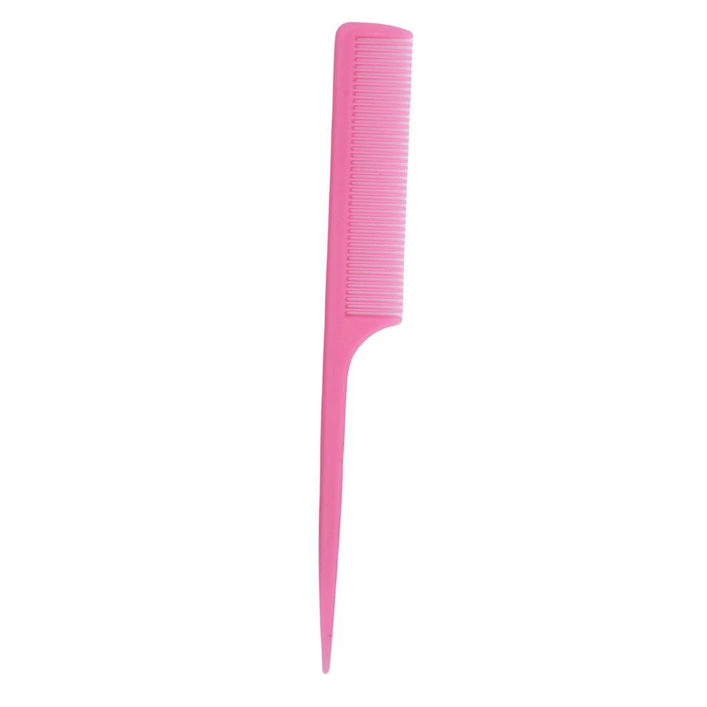 Cordless Hair Straightener Brush Fast Heating USB Rechargeabl LCD Portable Hair Straightening Comb Pink
