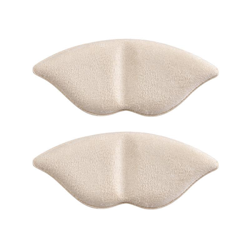 

High Heels Foam Soft Lip Type Suede Anti-wear Heel Sticker Sports Invisible Code Adjustment Half Pad